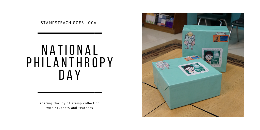 "I'm gonna collect stamps forever!": APS shares StampsTeach with local students